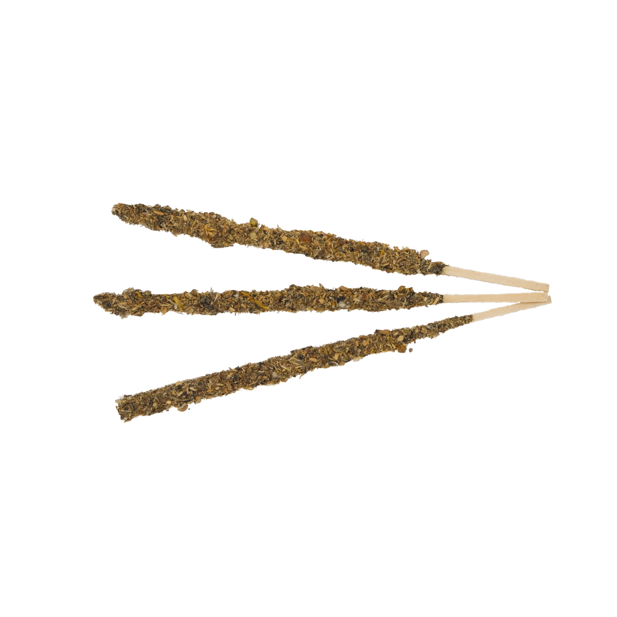 Sagrada Madre Herbal Räucherstäbchen Kamille, Ringelblume & Weihrauch – handgefertigte 9 Sticks aus Argentinien, beruhigend und reinigend für Meditation & Harmonie.
