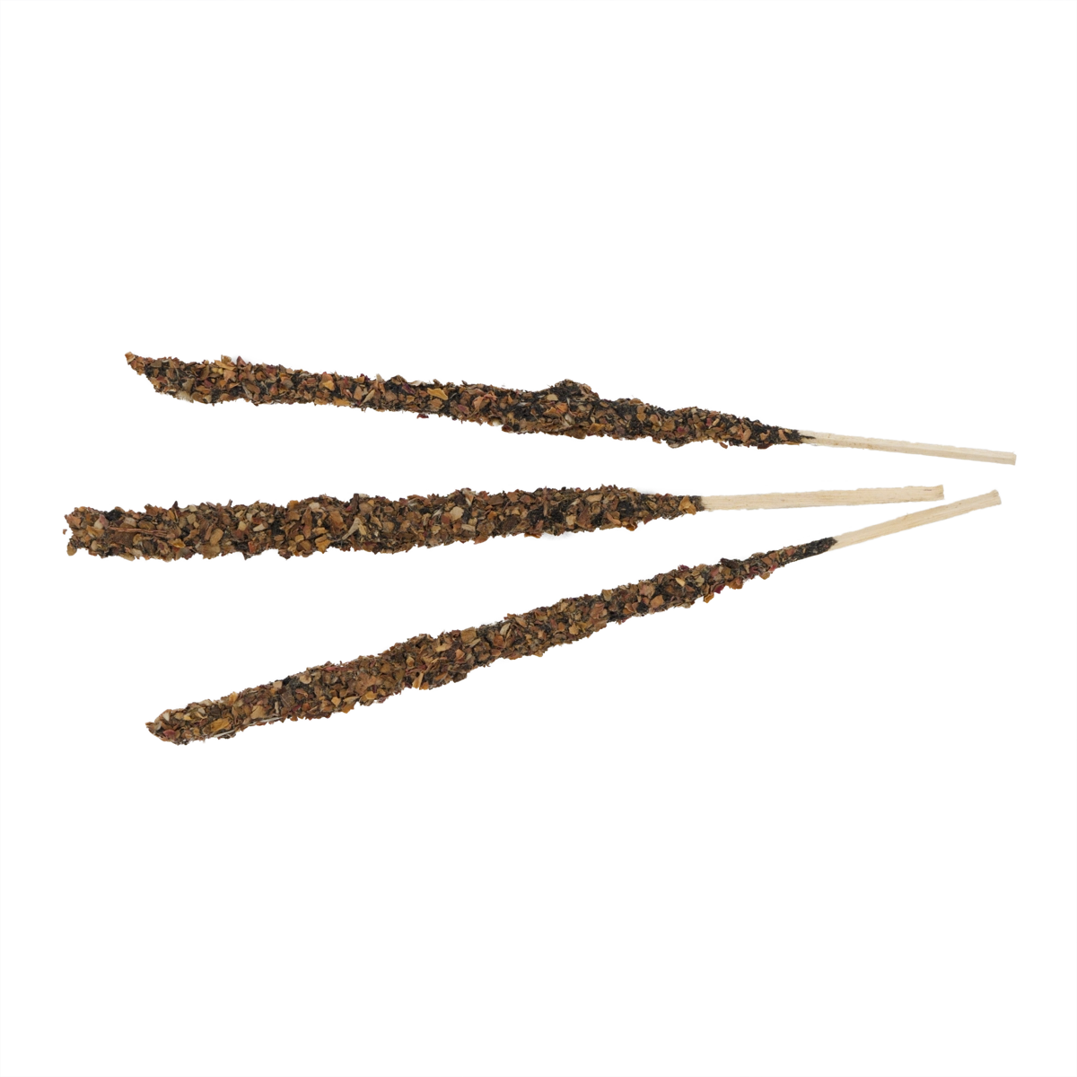 Sagrada Madre Herbal Räucherstäbchen Rose & Weihrauch – 9 handgefertigte Sticks aus Argentinien, mit süß-blumigem Duft für Liebe, Harmonie und innere Ruhe.