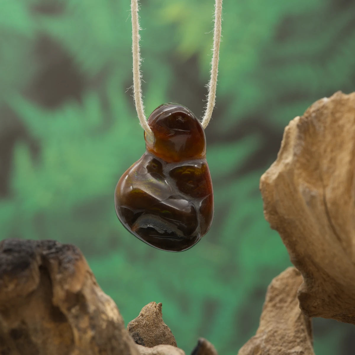 Roter Feuerachat – innere Stärke, Mut und Schutz.