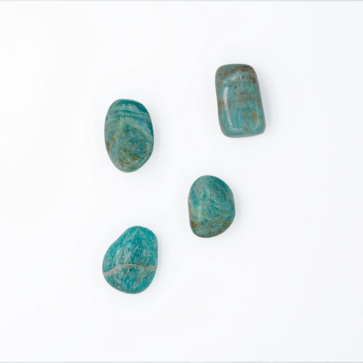 Amazonit Anhänger gelocht