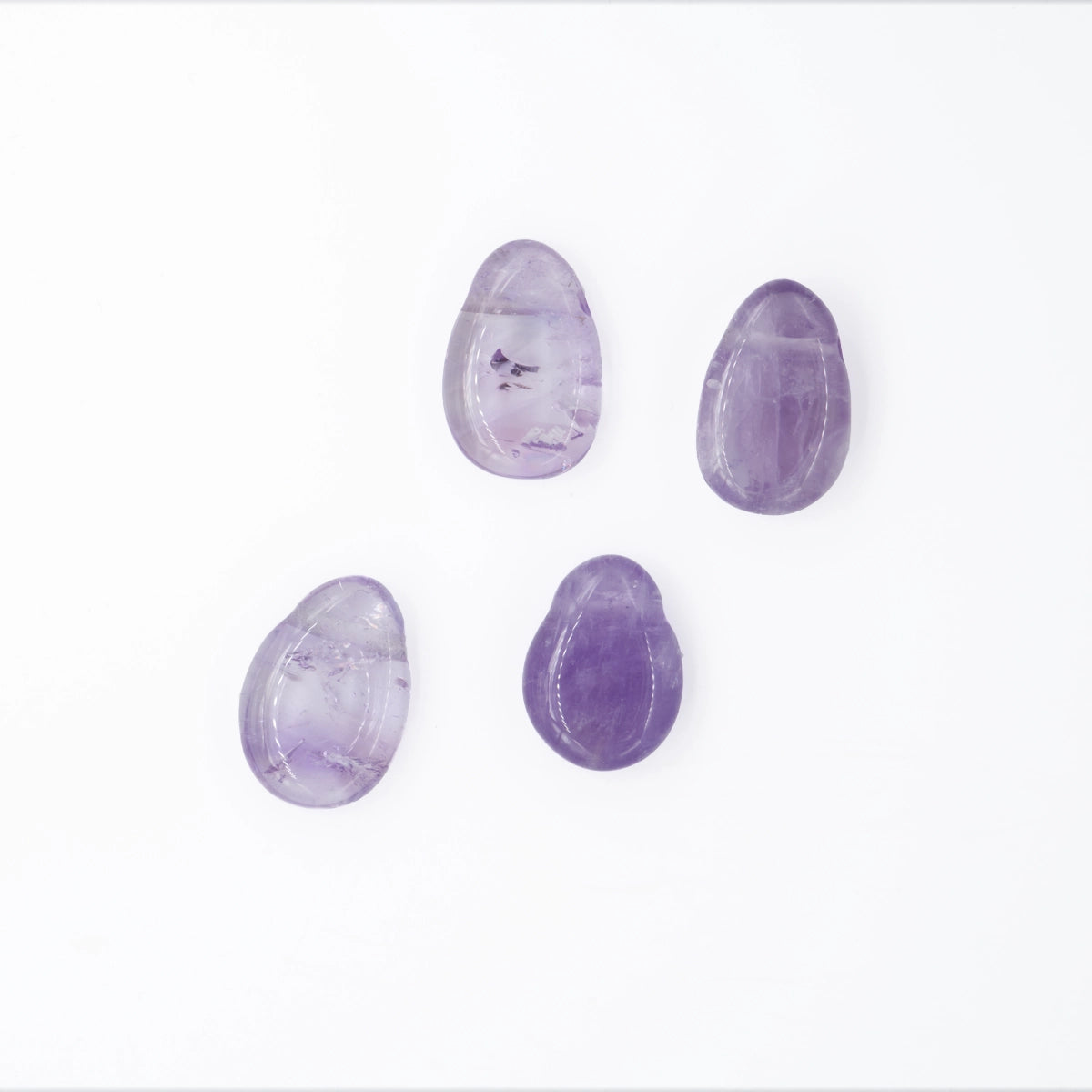 Amethyst hell Anhänger gelocht