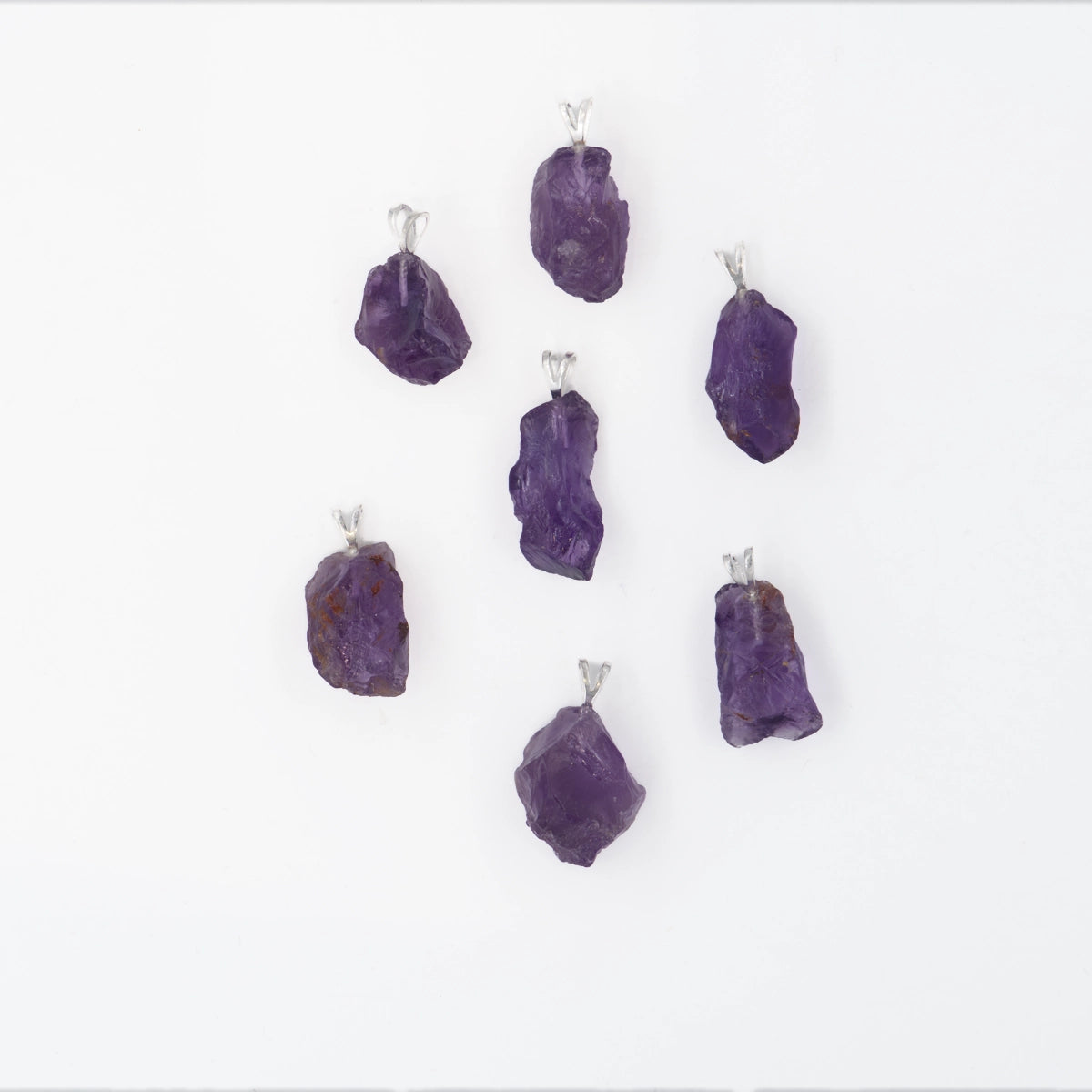 Amethyst roh Anhänger