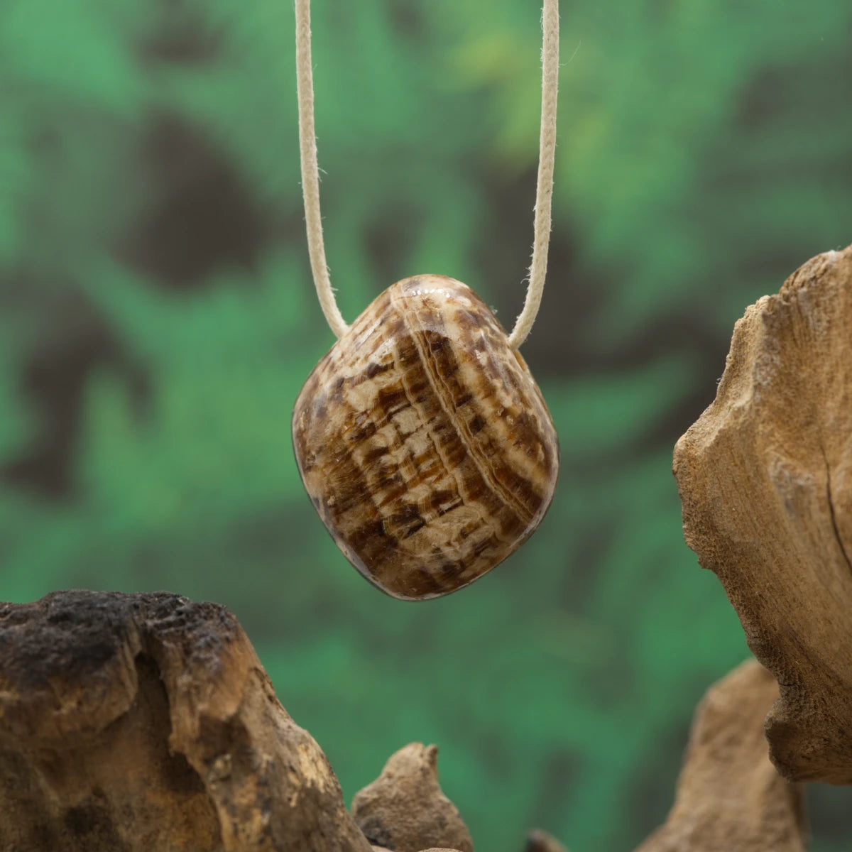 Cremefarbener Aragonit-Calcit – Ruhe, Ausgleich und emotionale Heilung.