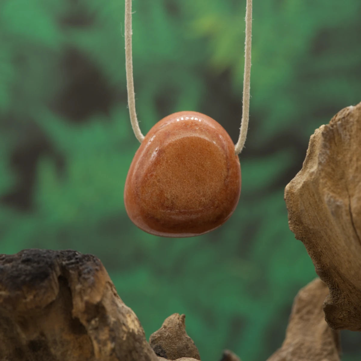 Orangefarbener Aventurin – Lebensfreude, Motivation und Vitalität.