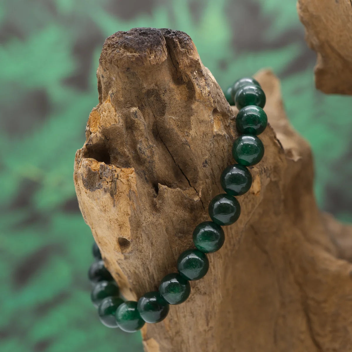 Edelstein-Armband aus 8 mm Aventurin-Perlen – schenkt Vertrauen und innere Balance.