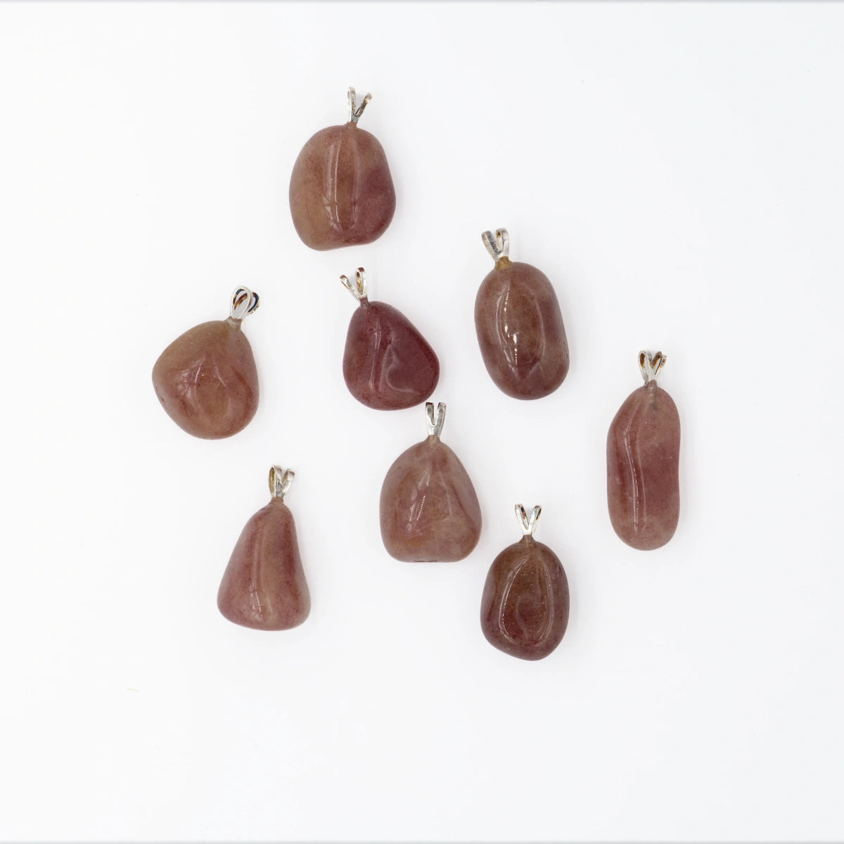 Aventurin rot-violett Anhänger