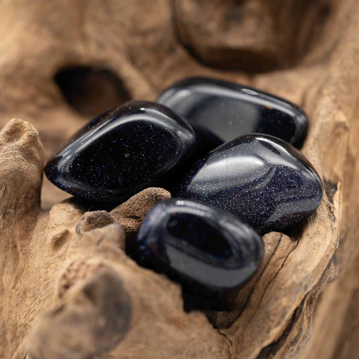 Blaufluss Trommelstein