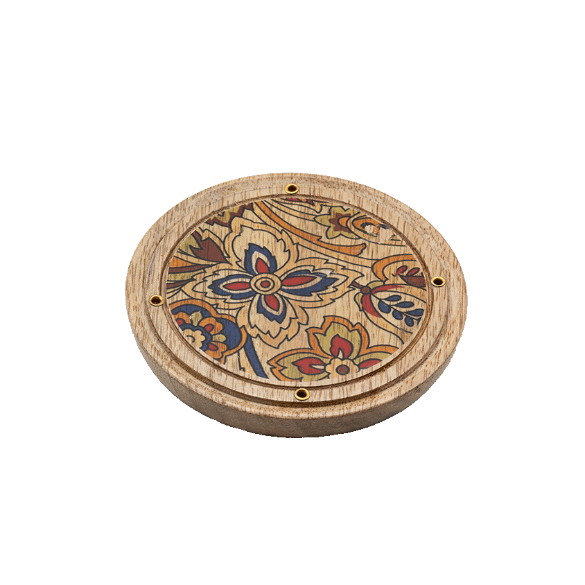 Räucherstäbchenhalter mit Blume