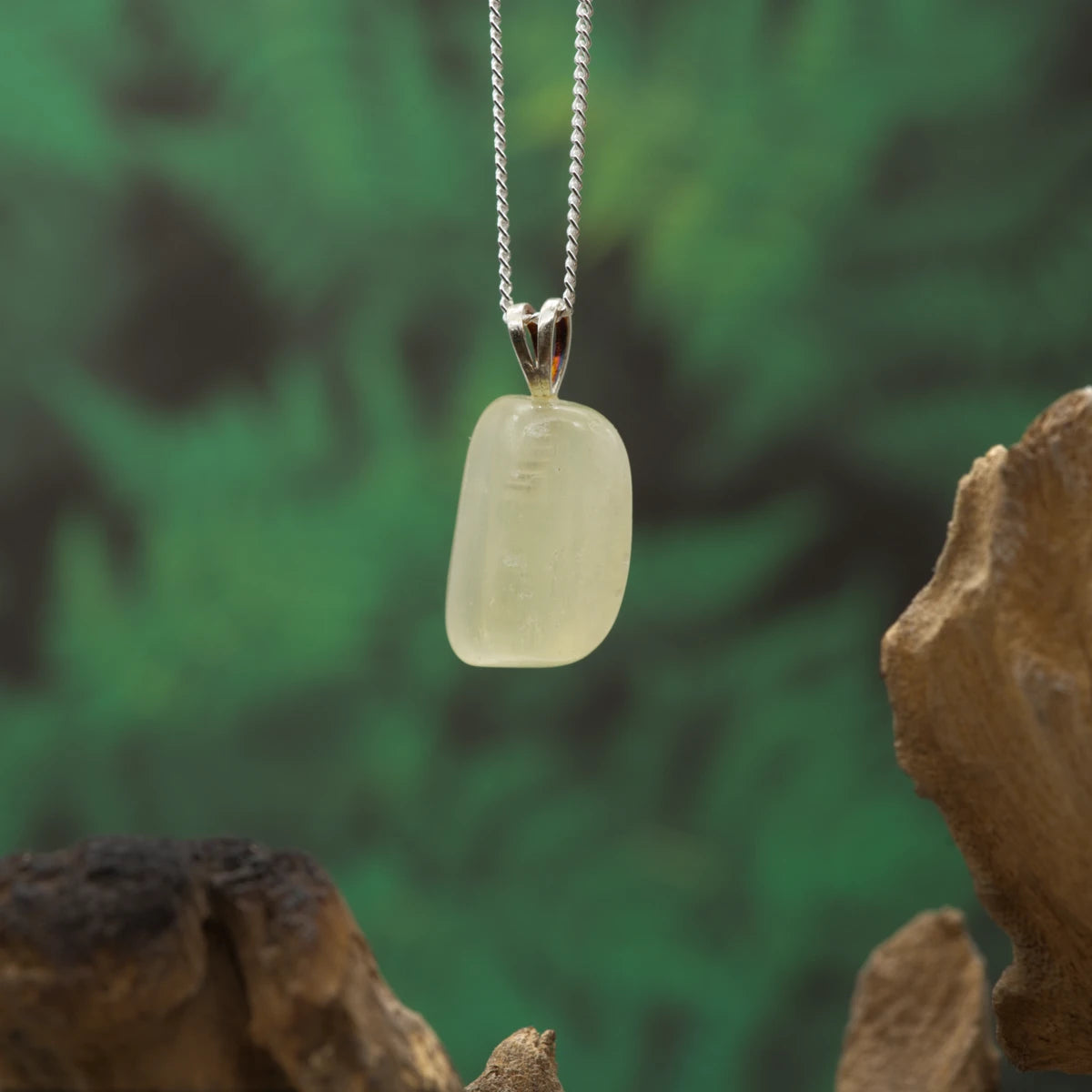 Leuchtend gelber Calcit – Lebensfreude, Optimismus und mentale Klarheit.