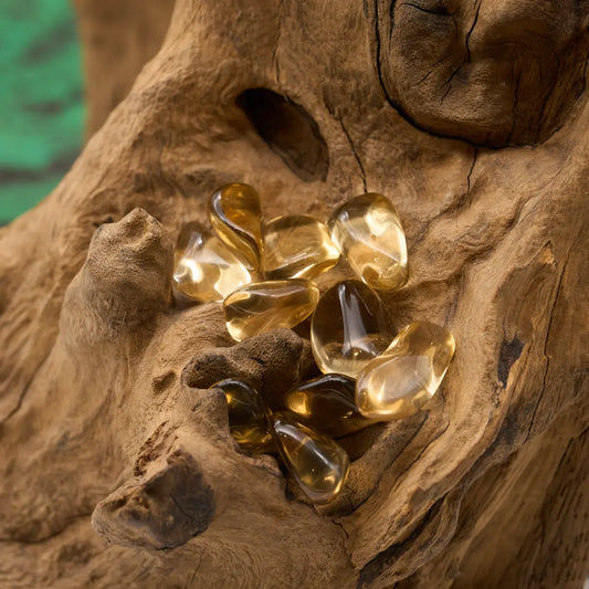 Warm golden – stärkt Lebensfreude und Zuversicht.