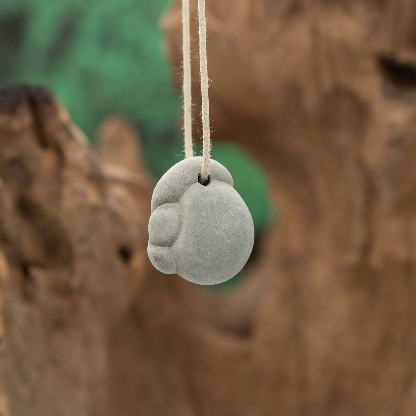 Fairy Stones Anhänger gelocht