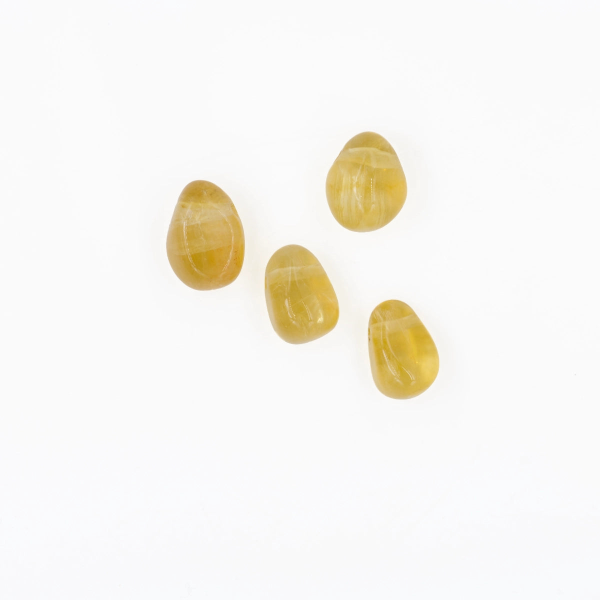 Fluorit "Honigfluorit" Anhänger gelocht