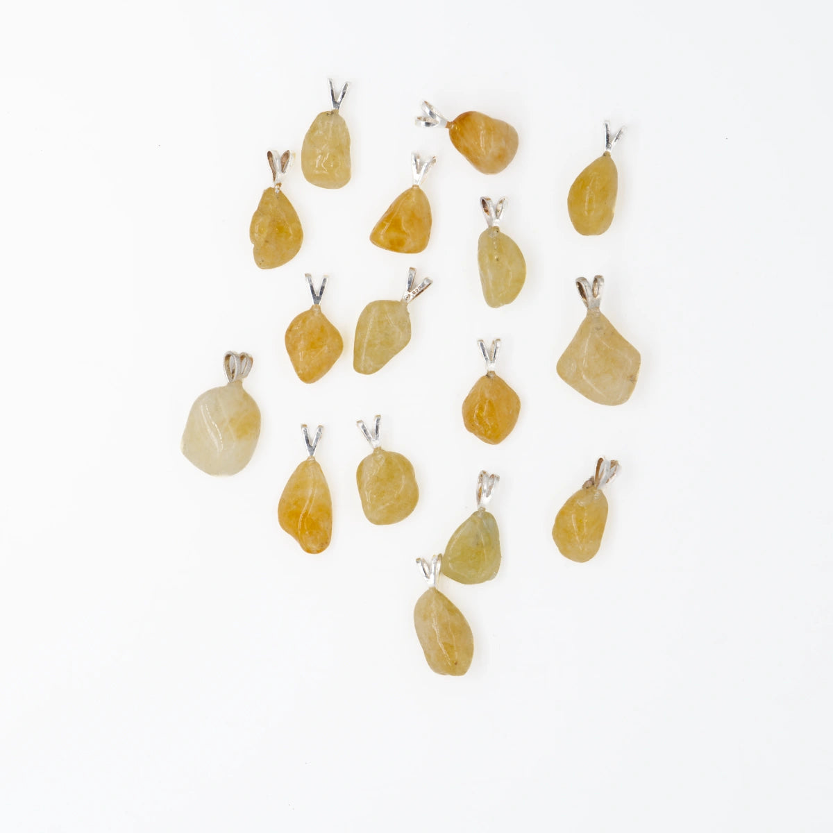 Goldberyll Anhänger