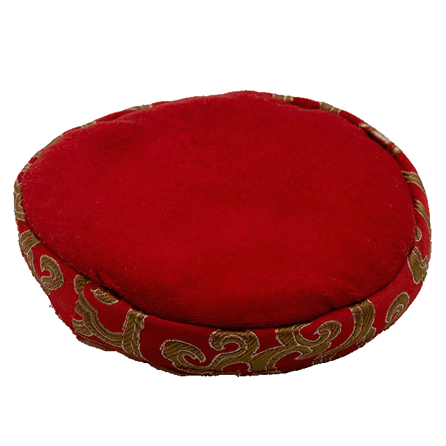 Klangschalenkissen 15cm: Verschiedene Farben