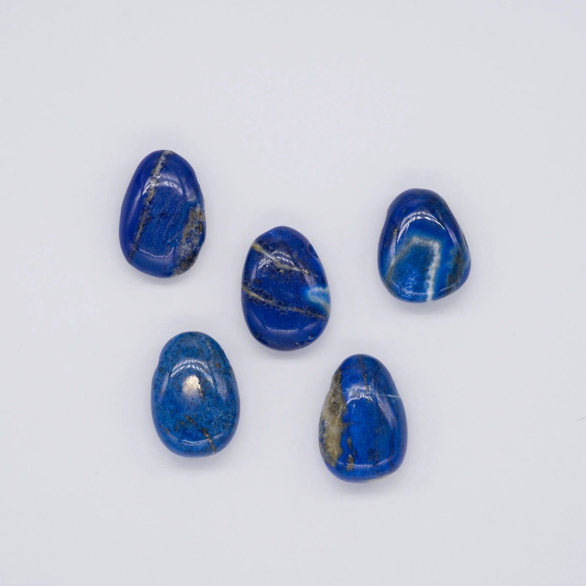 Lapislazuli Anhänger gelocht