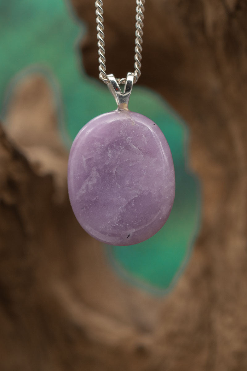 Lepidolith rosa Anhänger