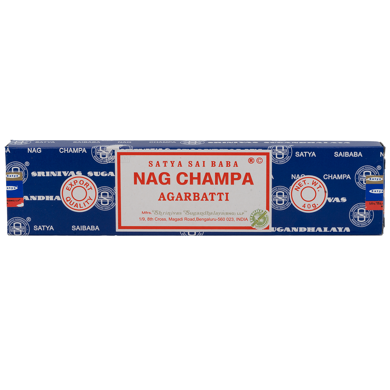 Nag Champa 40g Räucherstäbchen