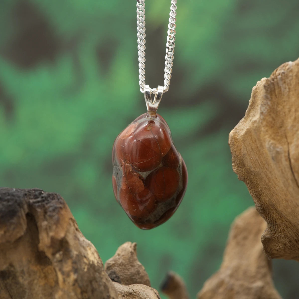 Musterreicher Peanut-Obsidian – Schutz, Zentrierung und kreative Kraft.