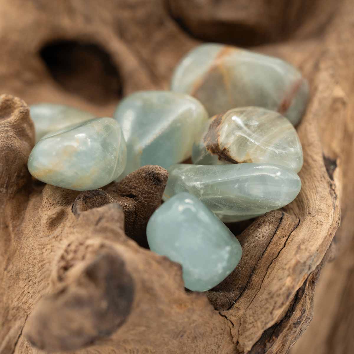 Onyx Marmor Trommelstein