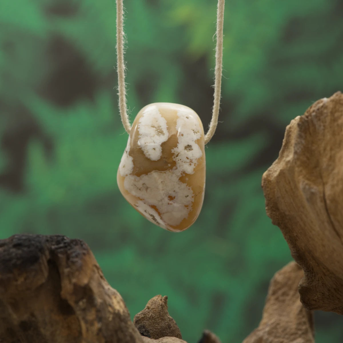 Brauner Cappuccino-Opal – Stabilität, Erdung und emotionale Wärme.