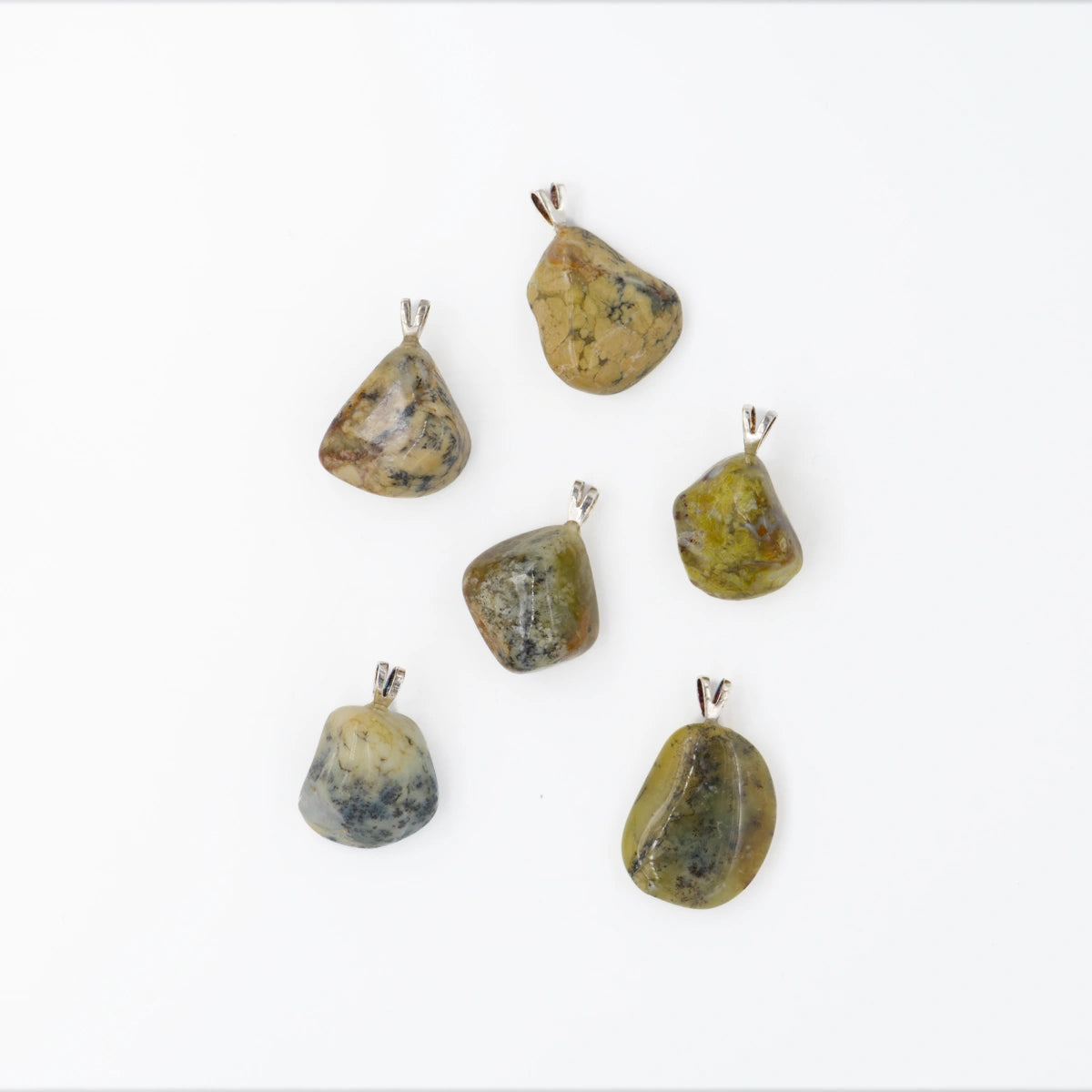 Opal Dendriten "Moosopal" Anhänger