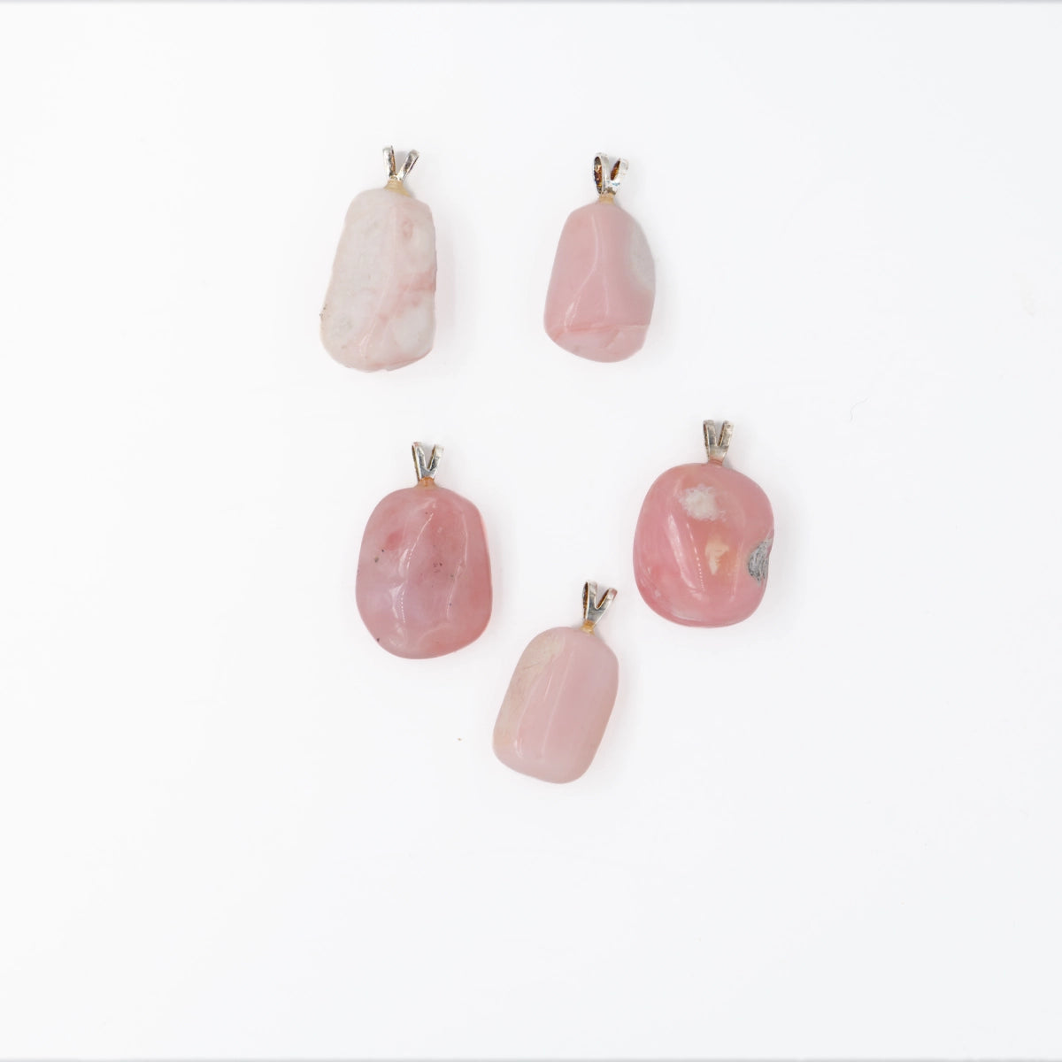 Opal "Andenopal" pink Anhänger