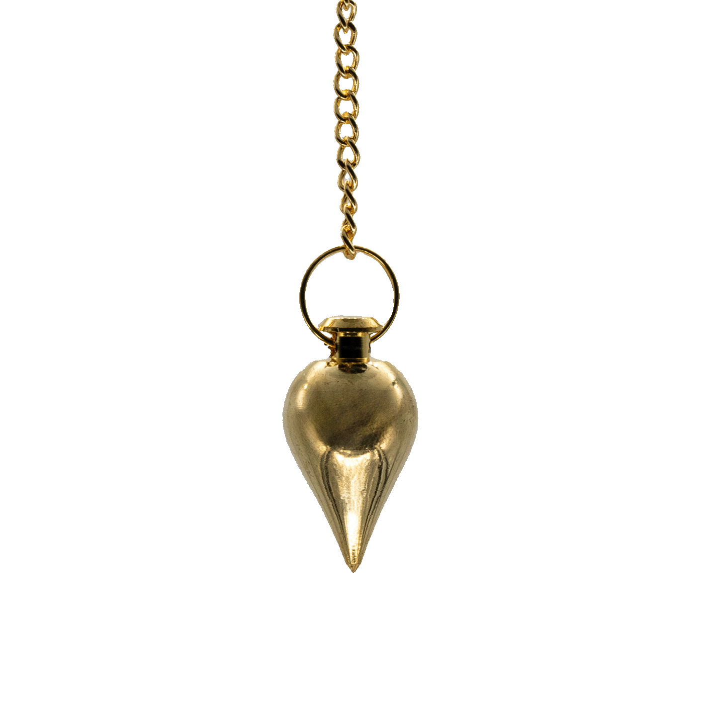 Messing Tropfen Pendel