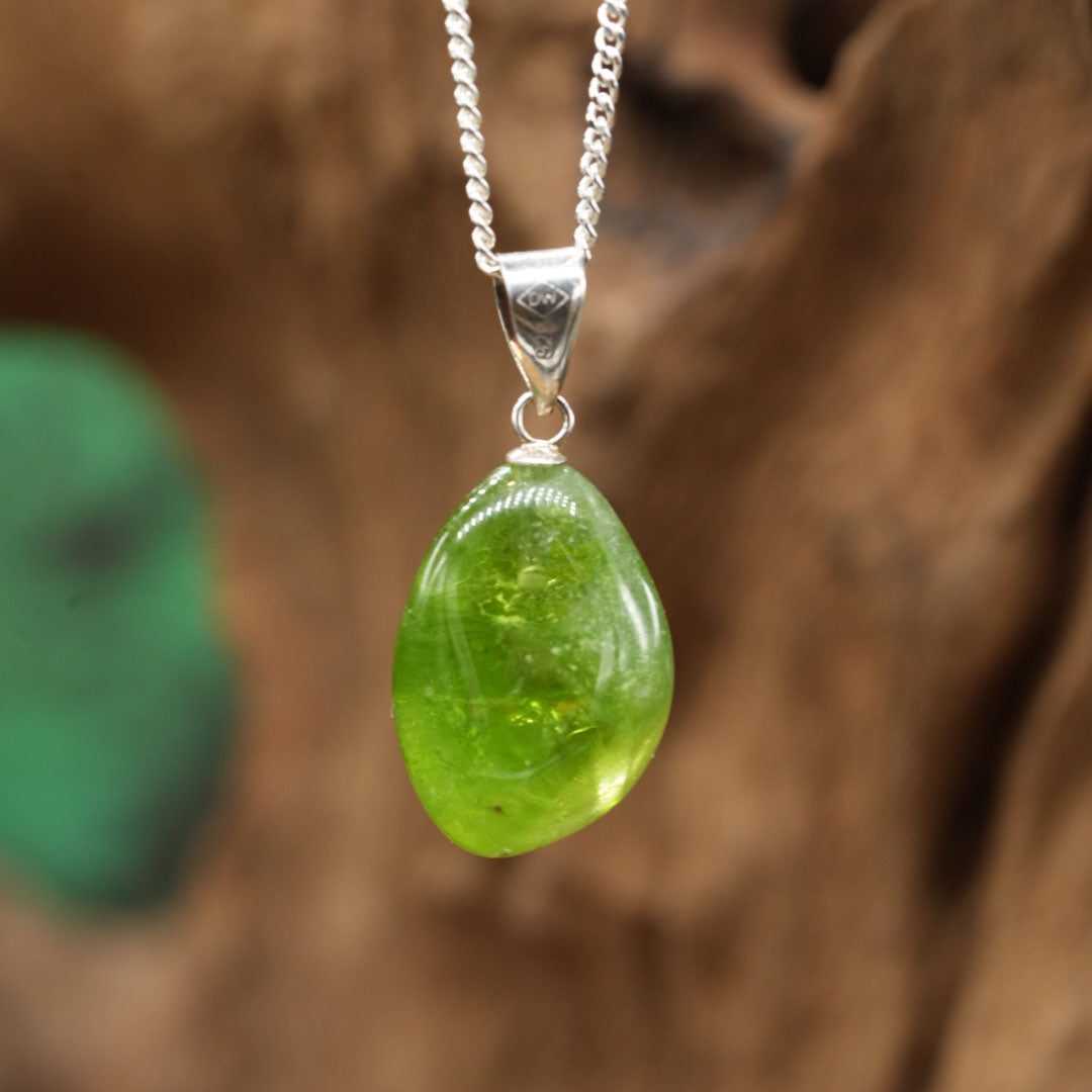 Peridot "Olivin" 1A-Qual. Anhänger
