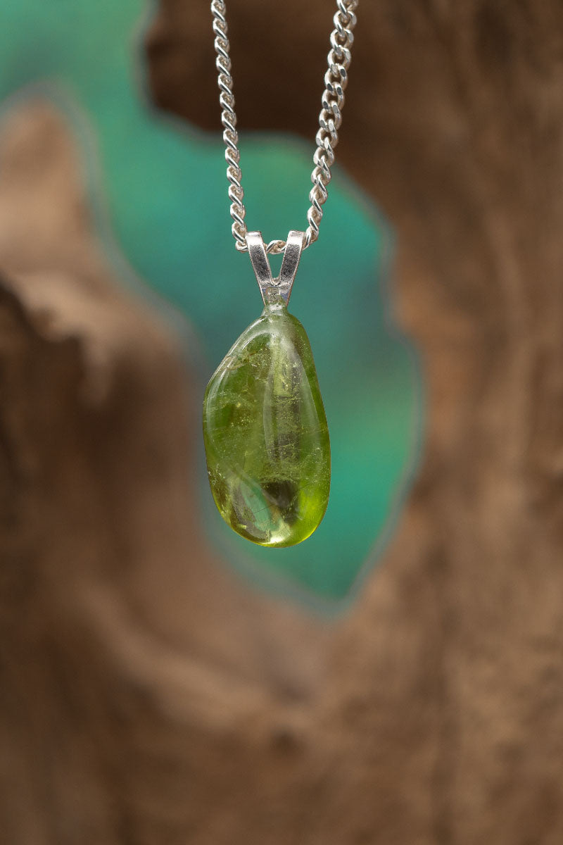 Peridot "Olivin" Anhänger