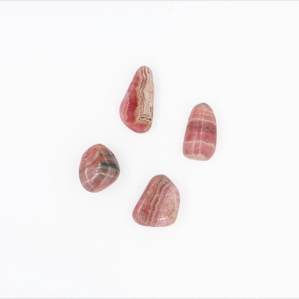 Rhodochrosit Anhänger gelocht
