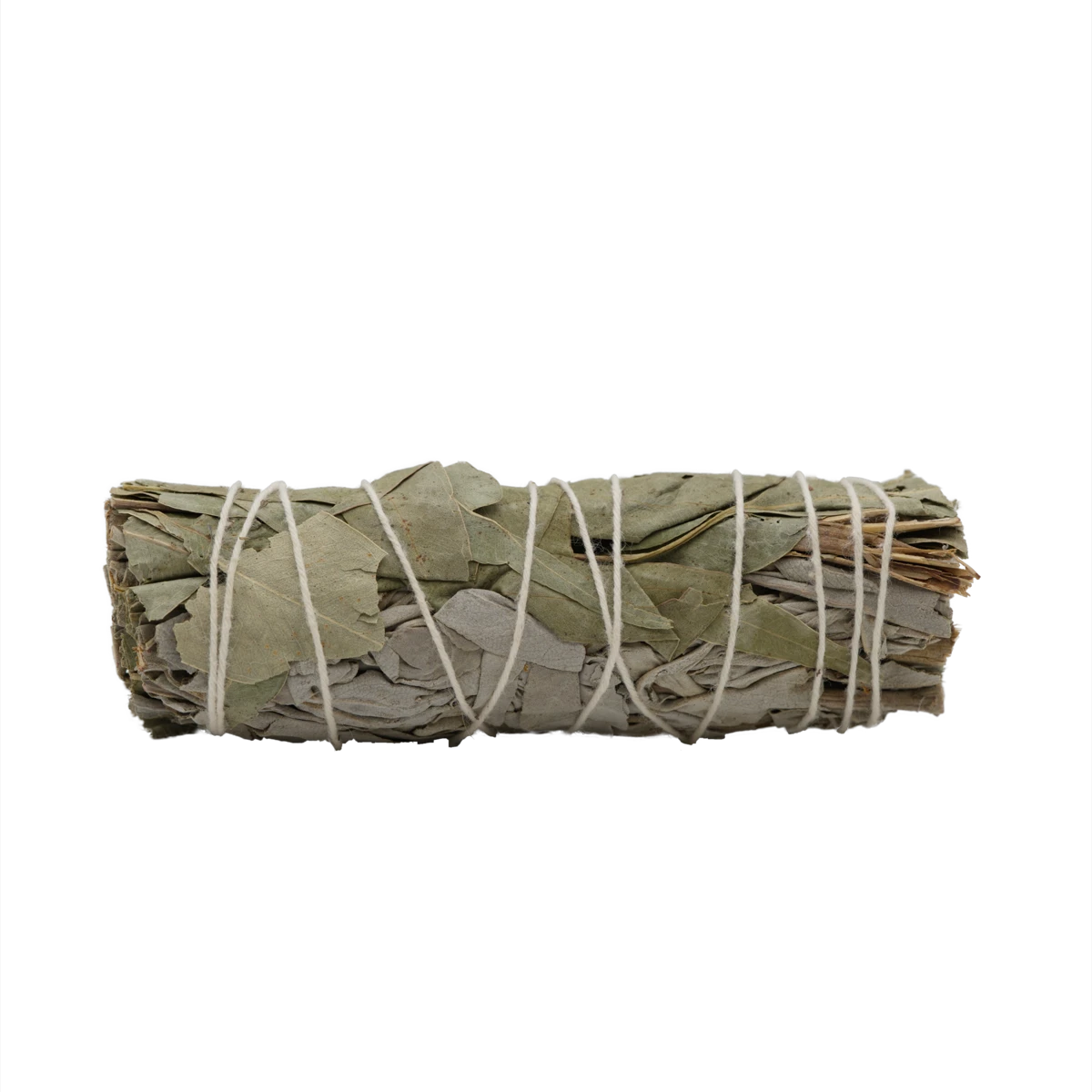 Weißer Salbei & Eukalyptus M – Smudge Stick mit frischem Duft für Klarheit und neue Energie