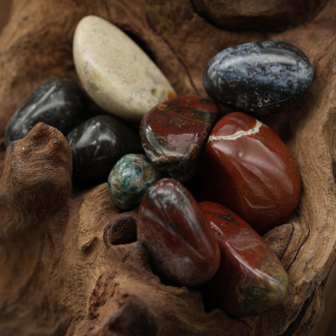 Sardonyx Trommelstein