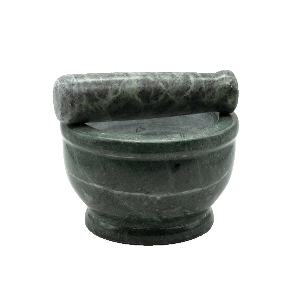 Serpentin Mörser