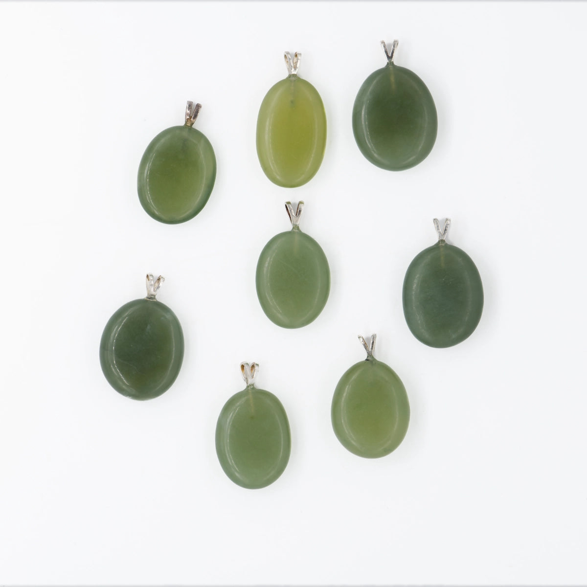 Serpentin, Edel- "China Jade" Anhänger