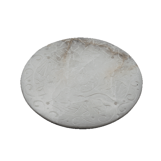 Alabaster Räucherstäbchenhalter