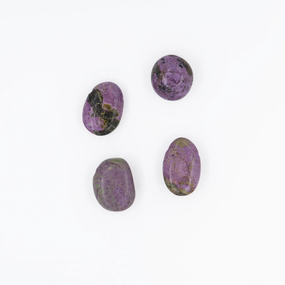 Stichtit Anhänger gelocht