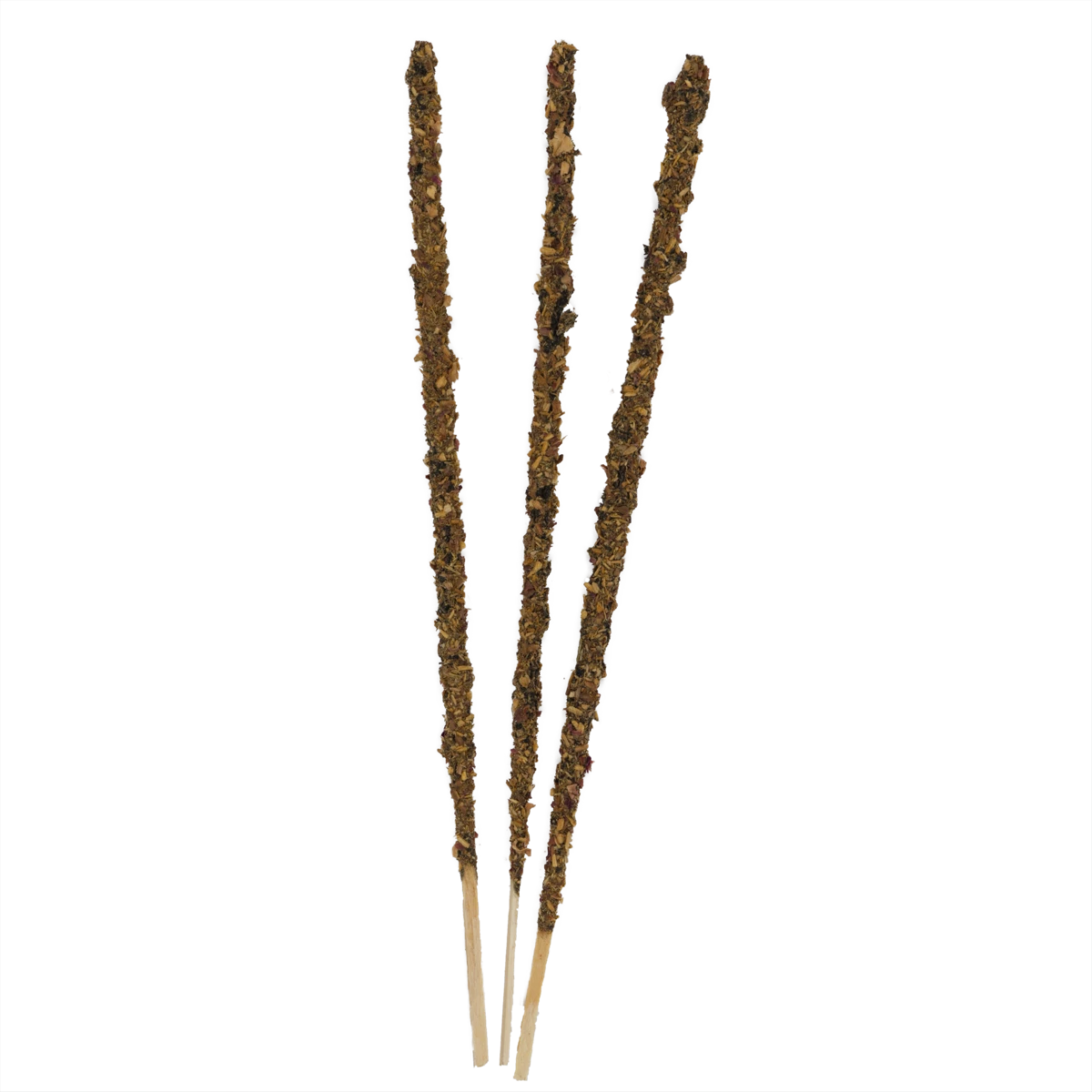 Sagrada Madre Palo Santo Rose Räucherstäbchen – 8 handgefertigte Sticks mit blumigem Duft für Herzöffnung, Liebe und spirituelle Reinigung.