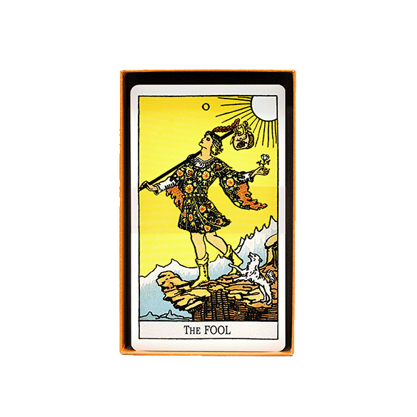 Tarot A.E. Waite - XL - Englisch