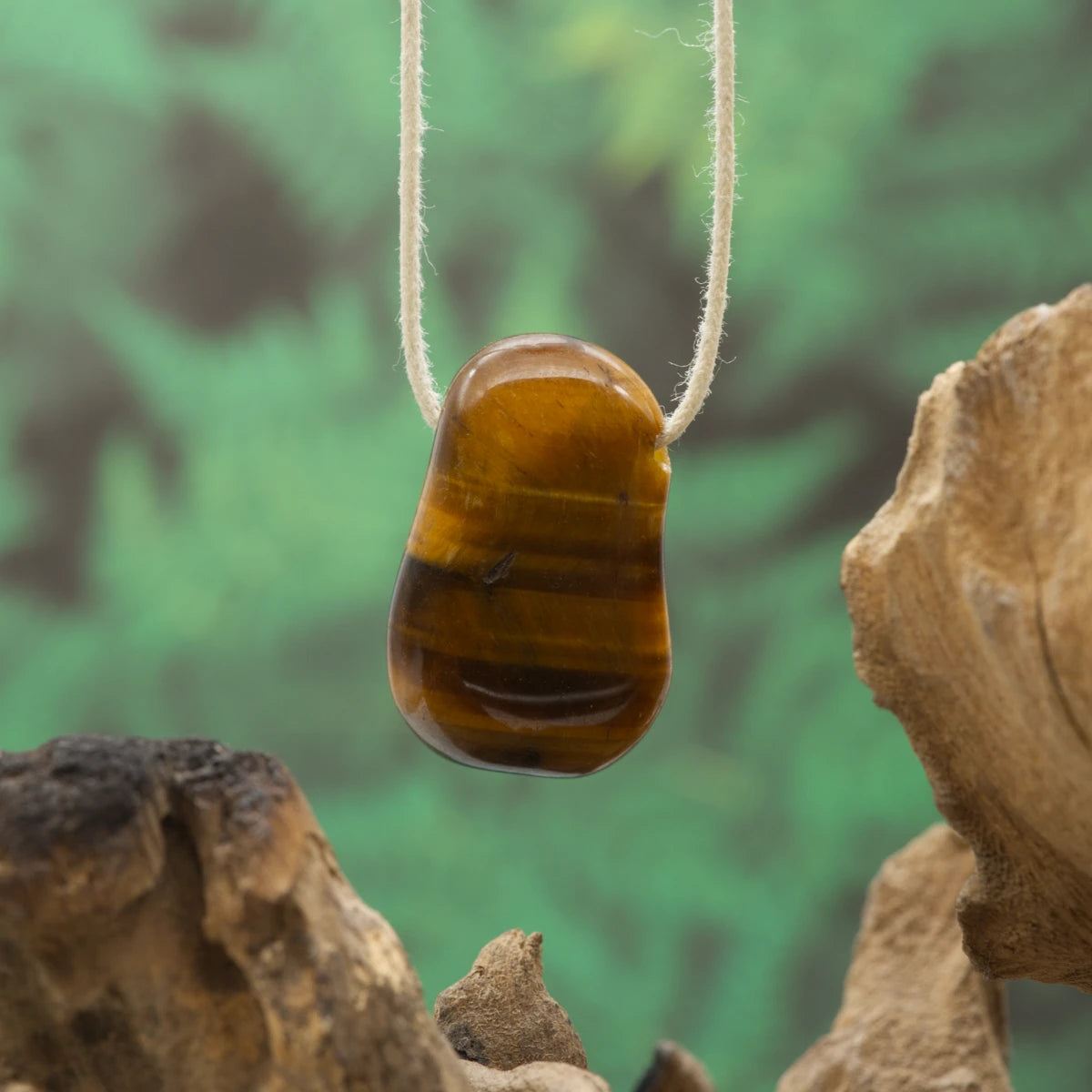 Goldbraunes Tigerauge – Schutz, Fokus und Willenskraft.