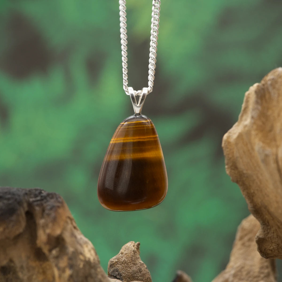 Goldbraunes Tigerauge – Schutz, Fokus und Erdung.