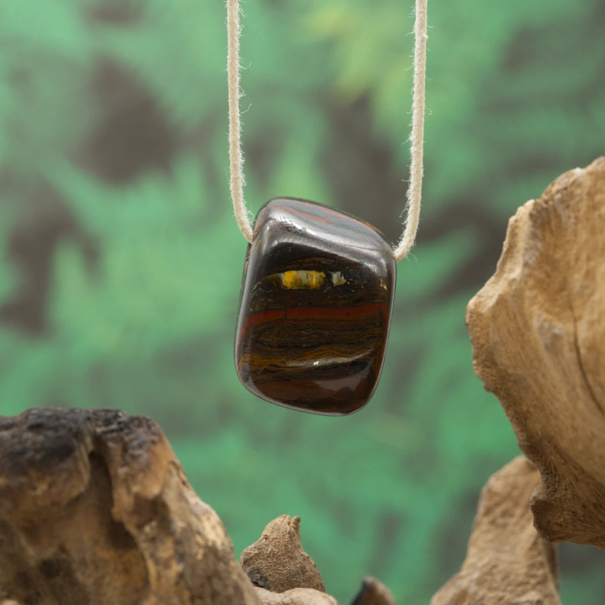 Tigerauge-Jaspis-Hämatit – Ausdauer, Schutz und Power.