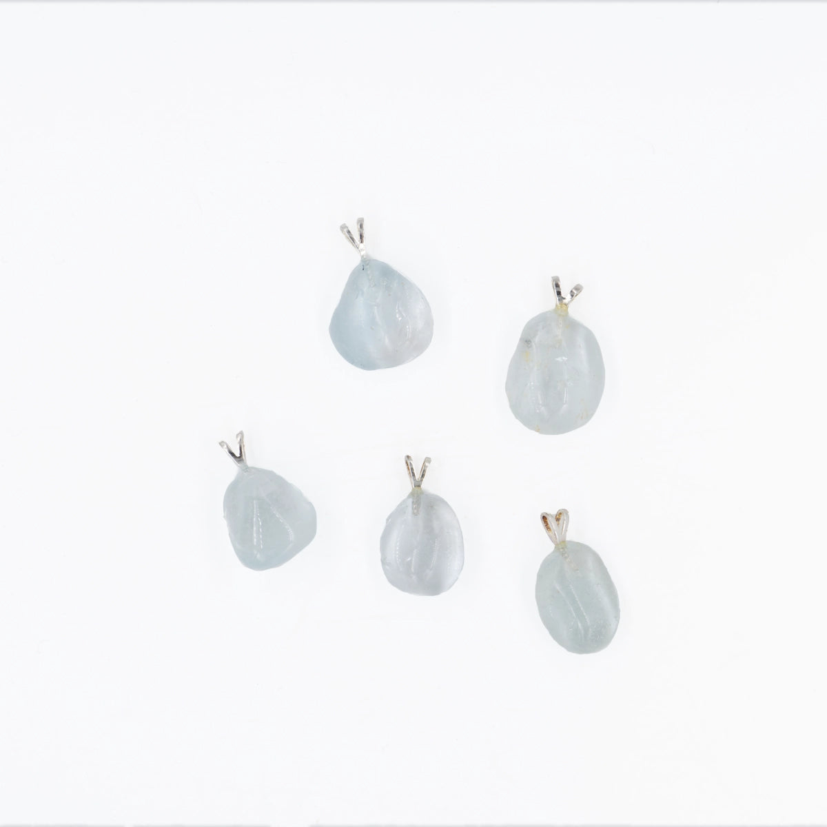 Topas blau Anhänger