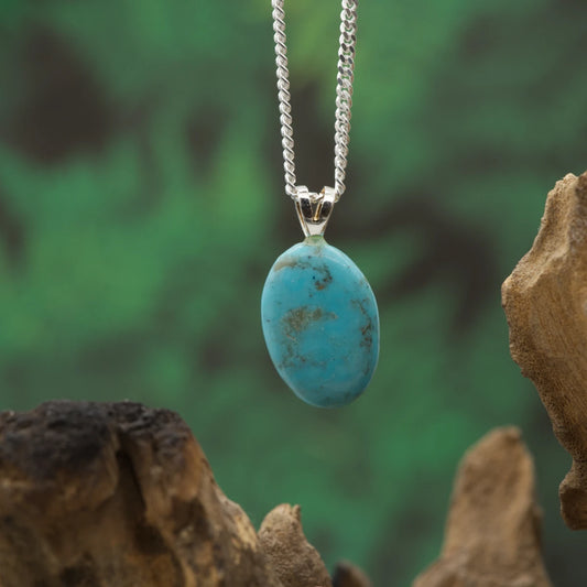 Türkis aus der Kingman Mine – Schutz, Reisen, Tradition.