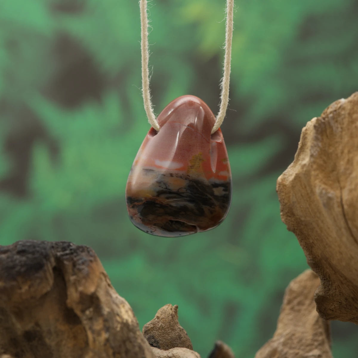 Fossiles Holz – Erdung, Geduld und Verbindung zur Natur.