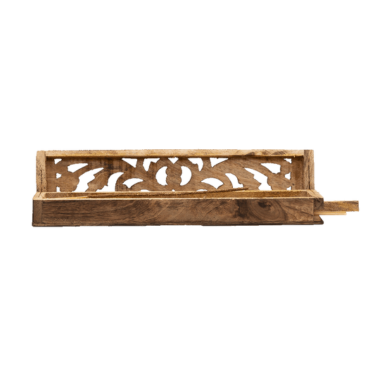 Räucherstäbchenhalter und Vorratsbox - Madhuvan