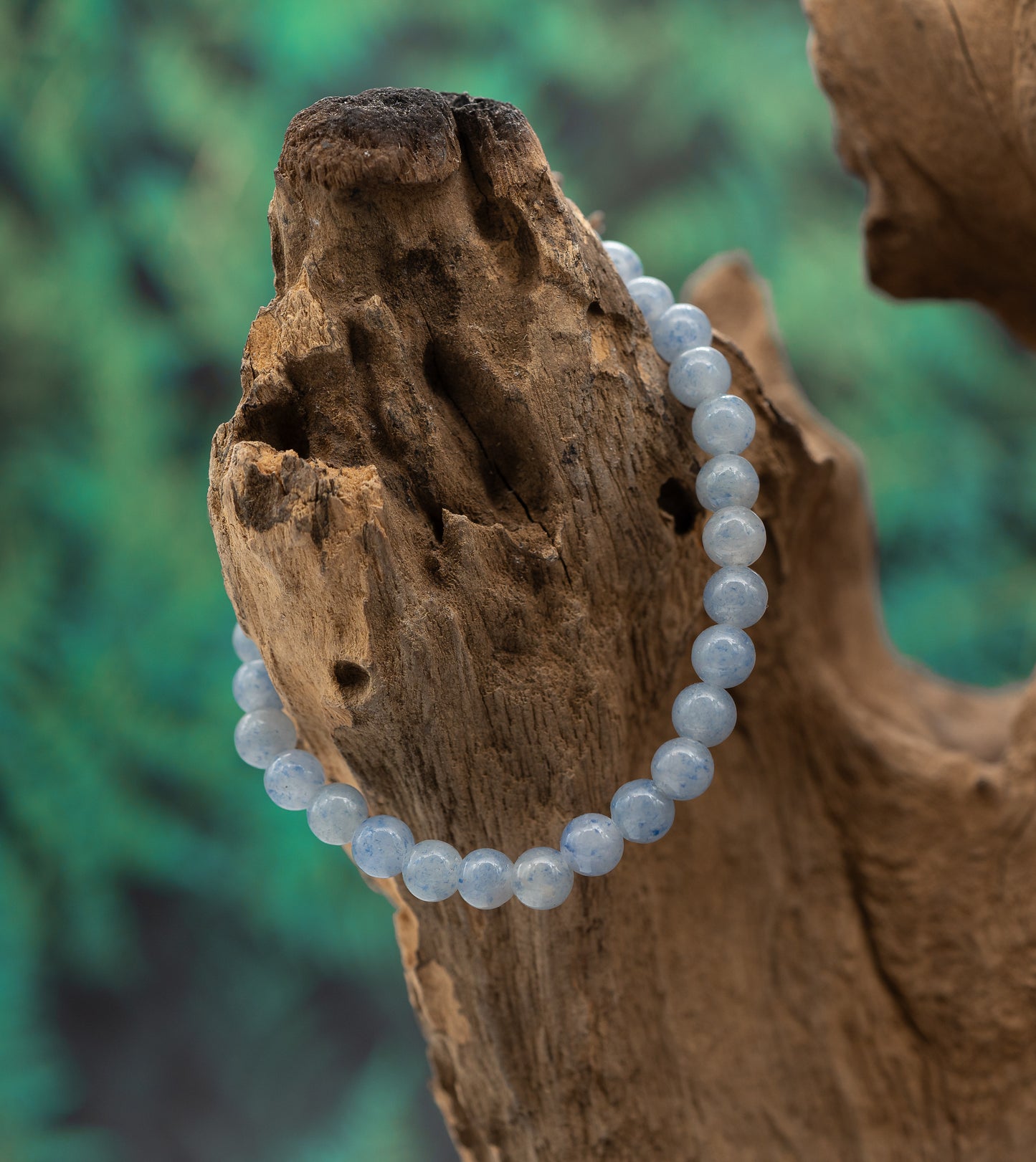 Blauquarz der Kategorie Armband 6mm