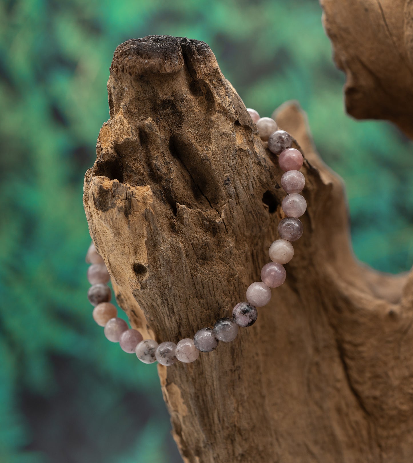 Erdbeerquarz der Kategorie Armband 6mm
