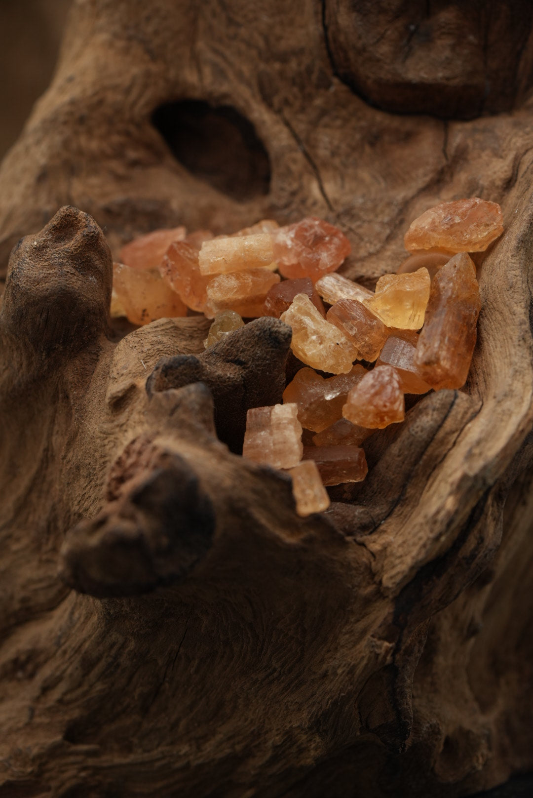 Topas Imperial Goldtopas der Kategorie Trommelsteine