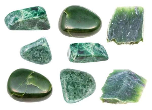 Jade, Jadeit und Nephrit-Jade