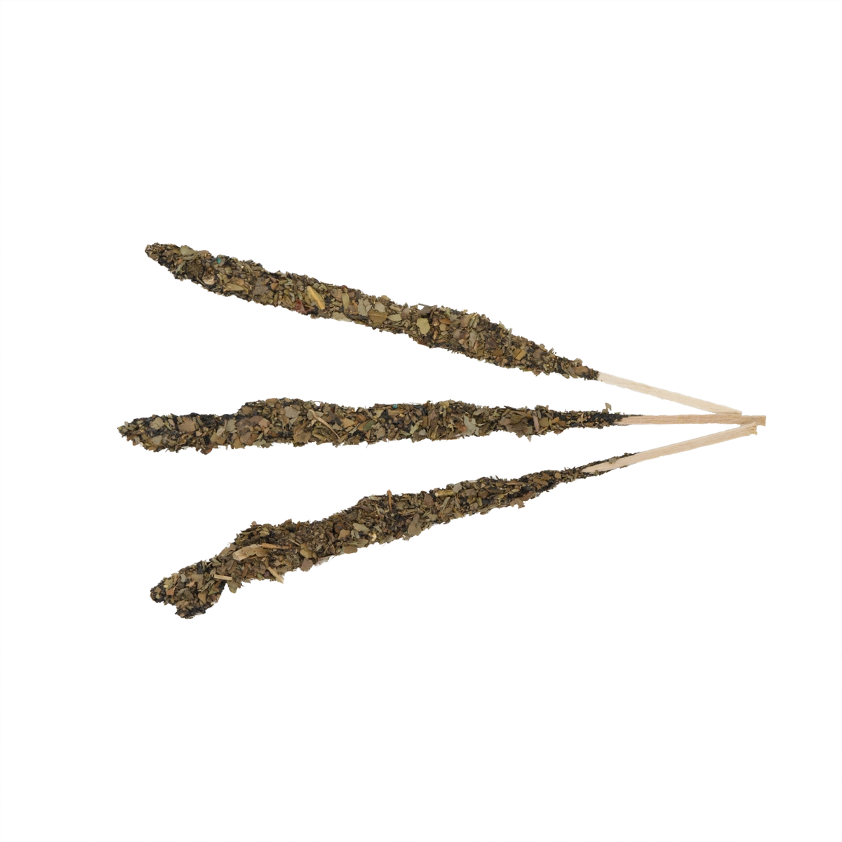 Sagrada Madre Herbal Räucherstäbchen Eukalyptus, Lorbeer & Zeder – 9 handgefertigte Sticks aus Argentinien, reinigend, klärend und erdend für Körper und Geist.